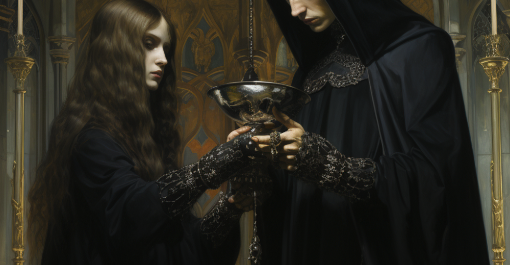 Grande rito e Libação