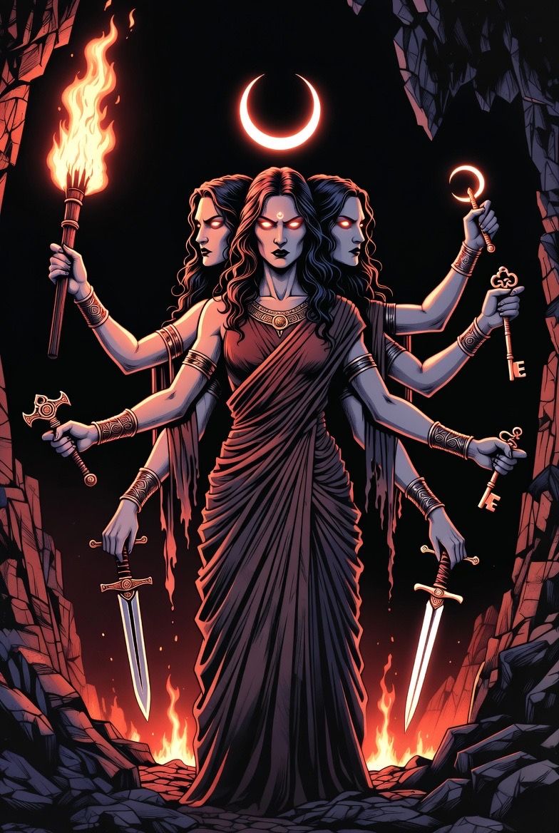 Poemas Cargas para Hekate